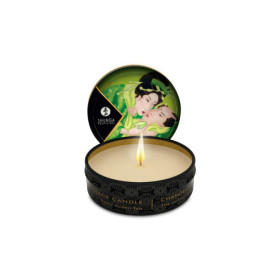 Mini bougie de massage thé vert 30ml 